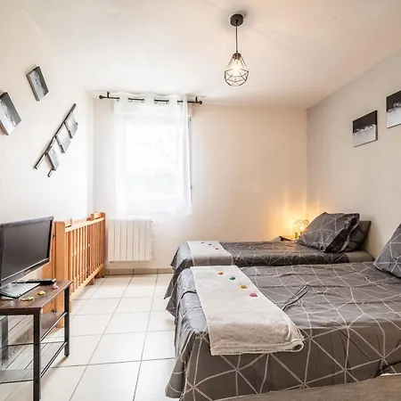 Apartment Chez Tata Sylvie Thonon-les-Bains
